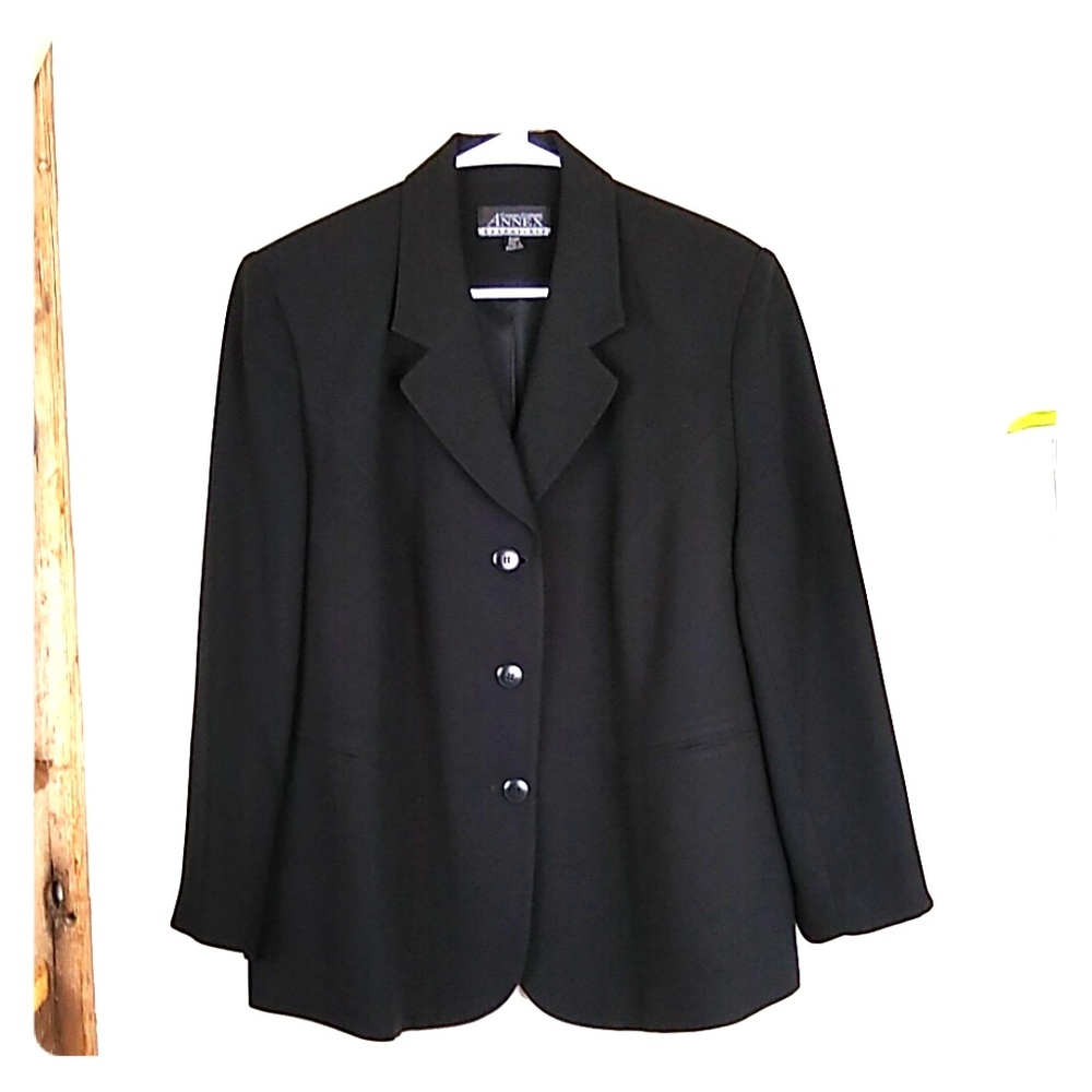 Causual Corner Annex Black Blazer 22P